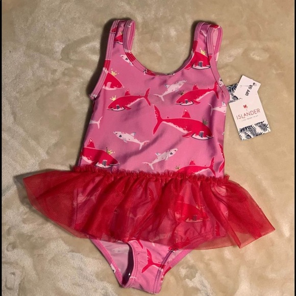 Baby 18m Swim Bathing Suits Brand New Lot Of Two - Picture 5 of 8